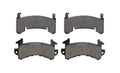 Wilwood Brake Pad Set BP-30 for GM Metric D154 Calipers, High Friction and High Temperature Resistance