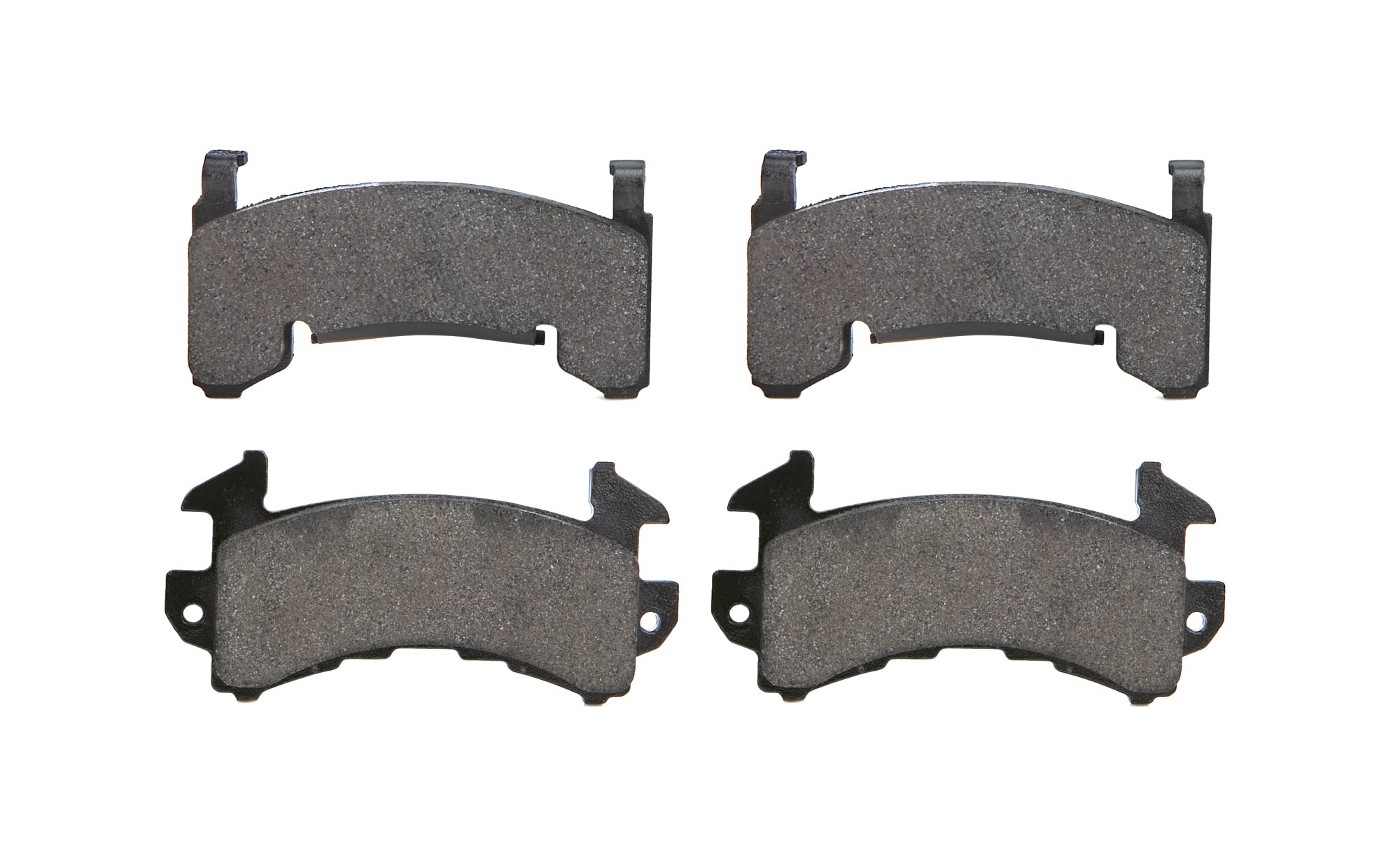 Wilwood Brake Pad Set BP-30 for GM Metric D154 Calipers, High Friction and High Temperature Resistance
