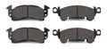 Wilwood Brake Pad Set BP-30 for Big GM D52 High Friction Racing Pads