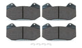 Wilwood Brake Pad Set BP-35 6712 Forged DynaPro High-Temperature Racing Pads
