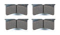 Wilwood Brake Pad Set BP-35 7420 Forged Superlite with High Temperature Racing Compound