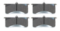 Wilwood Brake Pad Set BP-35 7520 GN4R / GN6R High-Temperature Racing Pads