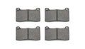 Wilwood Brake Pad Set BP-35 7816 for Narrow Dynalite Dynapro Calipers, High Temperature Racing Compound, 15.2 mm Thickness