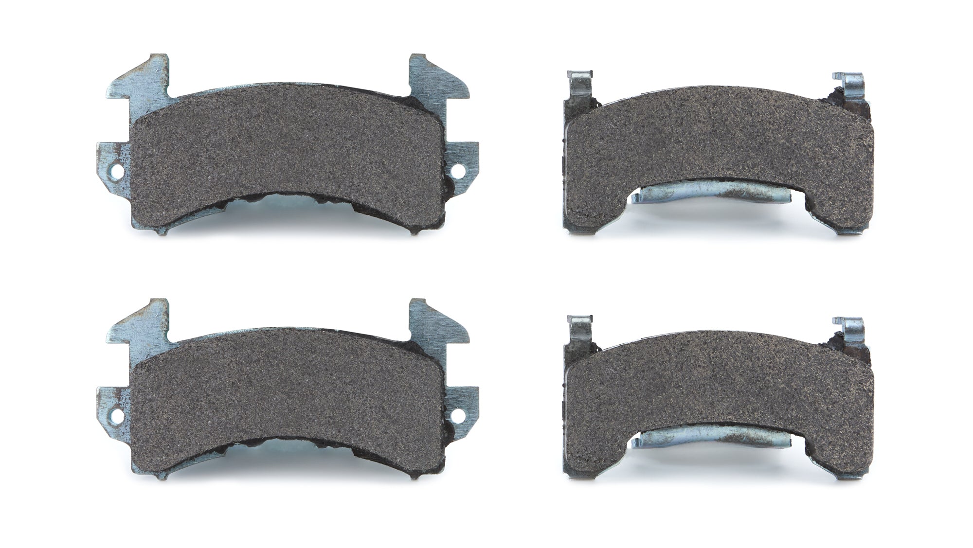 Wilwood Brake Pad Set BP-35 GM Metric D154 with High Temperature Racing Compound
