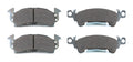 Wilwood Brake Pad Set BP-35 for Big GM D52 Calipers, High Temperature Racing Pads, 14.7 mm Thickness