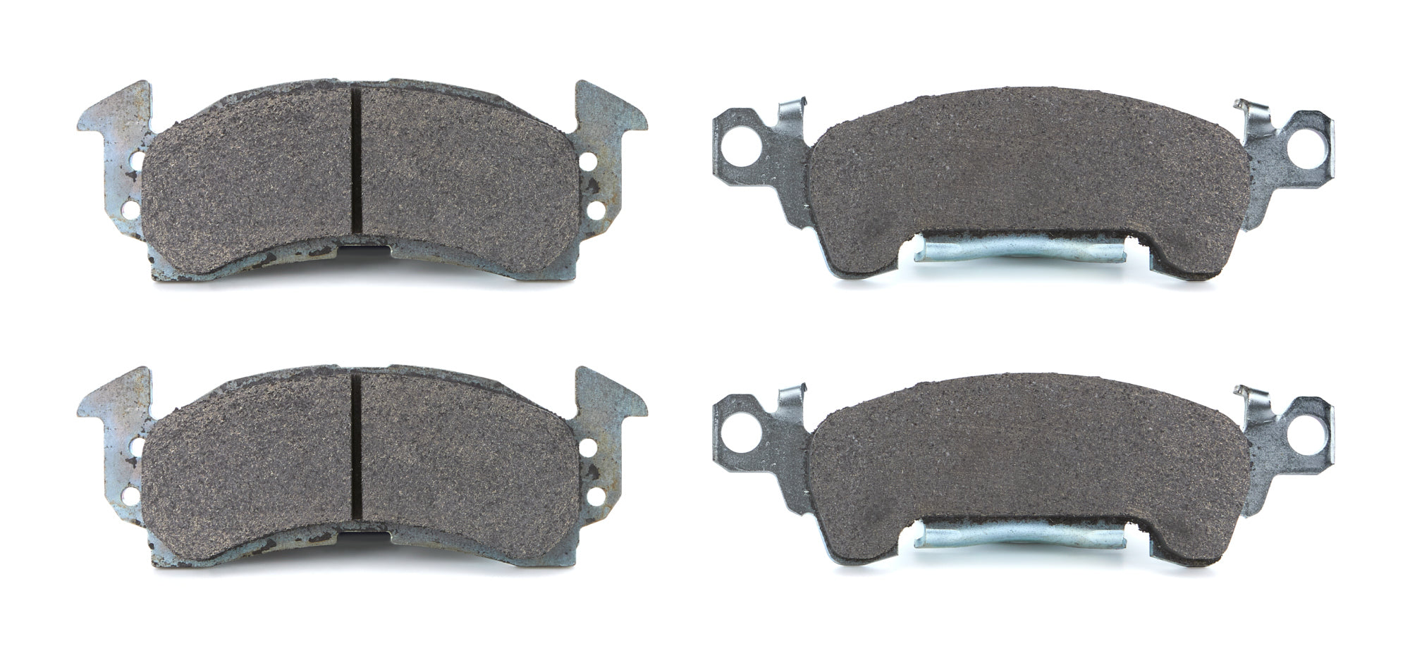 Wilwood Brake Pad Set BP-35 for Big GM D52 Calipers, High Temperature Racing Pads, 14.7 mm Thickness