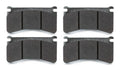 Wilwood Brake Pad Set BP-40 10420 XRZ4R High Temperature Racing Brake Pads