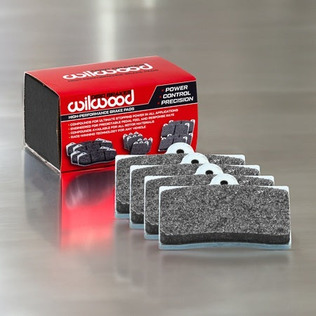 Wilwood 150-40-6211K Brake Pads Set BP-40 Compound for GP320 Calipers