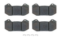 Wilwood Brake Pad Set BP-40 6712 Forged DynaPro High Temperature Racing Pads