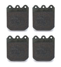 Wilwood PAD6812-40 DPS/DLS Brake Pads with Very High Friction for Dynalite and Dynapro Single Calipers