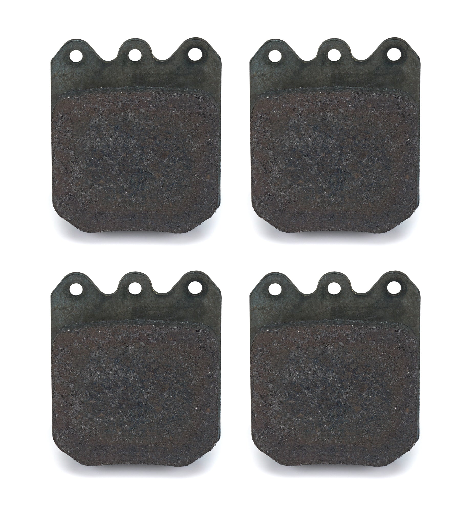 Wilwood PAD6812-40 DPS/DLS Brake Pads with Very High Friction for Dynalite and Dynapro Single Calipers