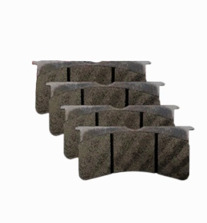 Wilwood Brake Pad Set BP-40 7420 Dyno Bedded FSL for High-Performance Racing Vehicles