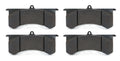 Wilwood Brake Pad Set BP-40 7520 for GN4R and GN6R Calipers, High Friction High Temperature Racing Pads, 20.3 mm Thickness
