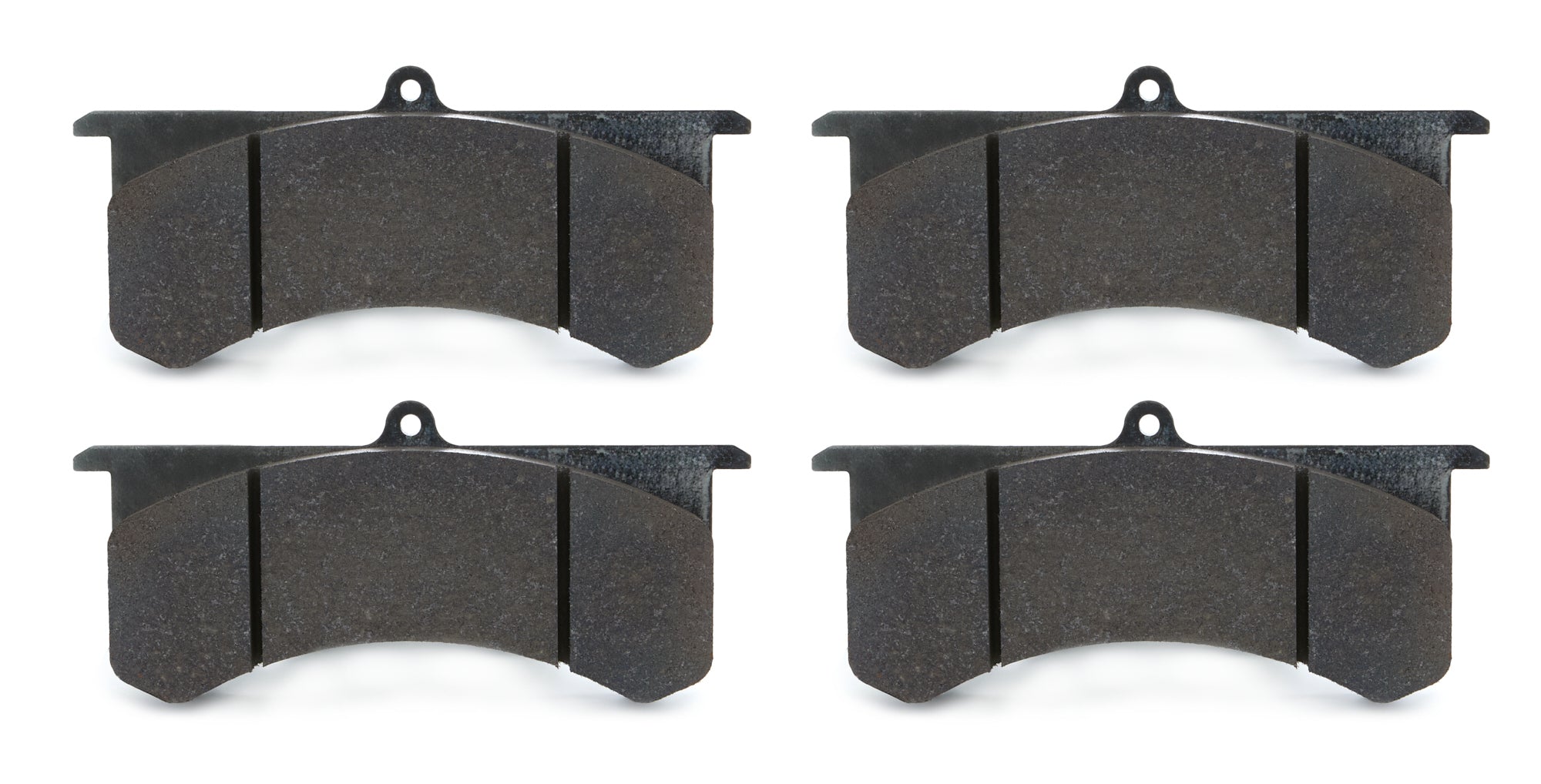 Wilwood Brake Pad Set BP-40 7520 for GN4R and GN6R Calipers, High Friction High Temperature Racing Pads, 20.3 mm Thickness