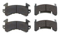 Wilwood 150-40-D154K Brake Pad Set for GM Metric D154 Calipers with BP-40 Compound, High Friction, 13.2 mm Thickness