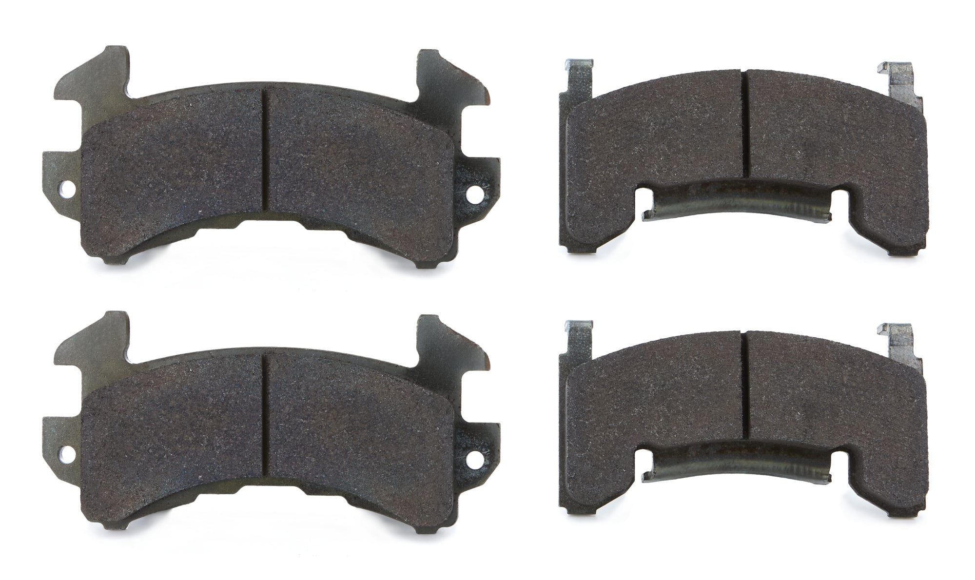 Wilwood 150-40-D154K Brake Pad Set for GM Metric D154 Calipers with BP-40 Compound, High Friction, 13.2 mm Thickness