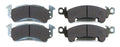 Wilwood Brake Pad Set BP-40 for Big GM D52 Calipers, High Friction High Temperature Racing Pads