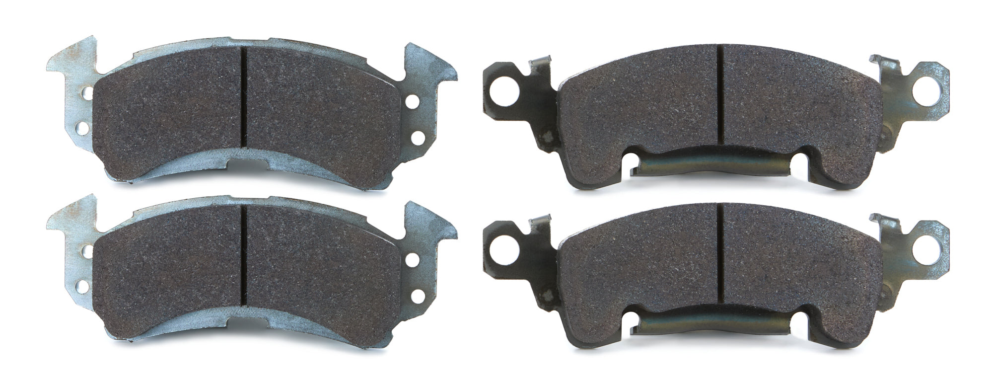 Wilwood Brake Pad Set BP-40 for Big GM D52 Calipers, High Friction High Temperature Racing Pads