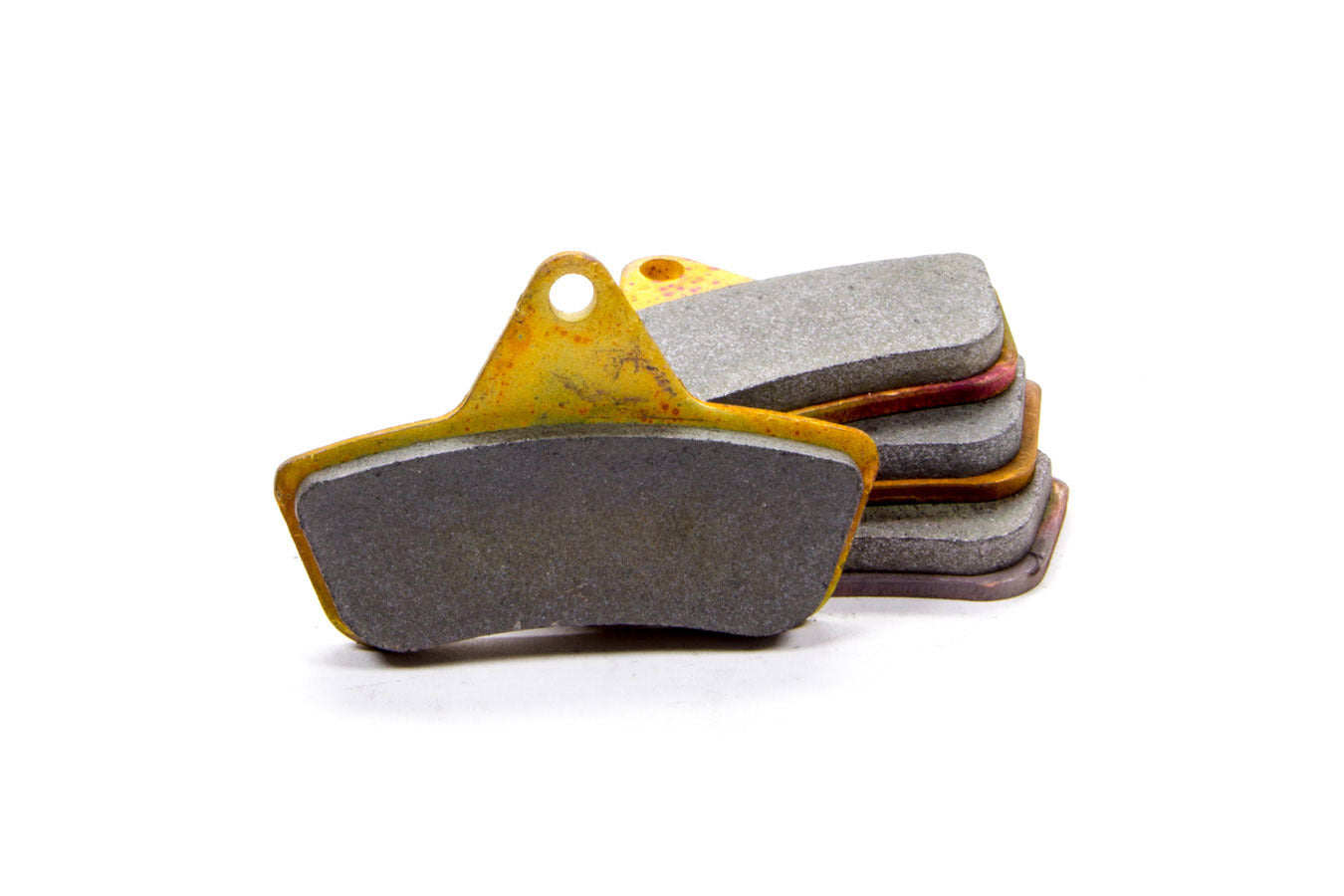 Wilwood 150-4091K Metallic Brake Pad Set for Power Sports and Industrial, 7.6 mm Thickness