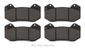Wilwood Brake Pad Set BP-45 6712 Forged DynaPro High-Temperature Racing Pads
