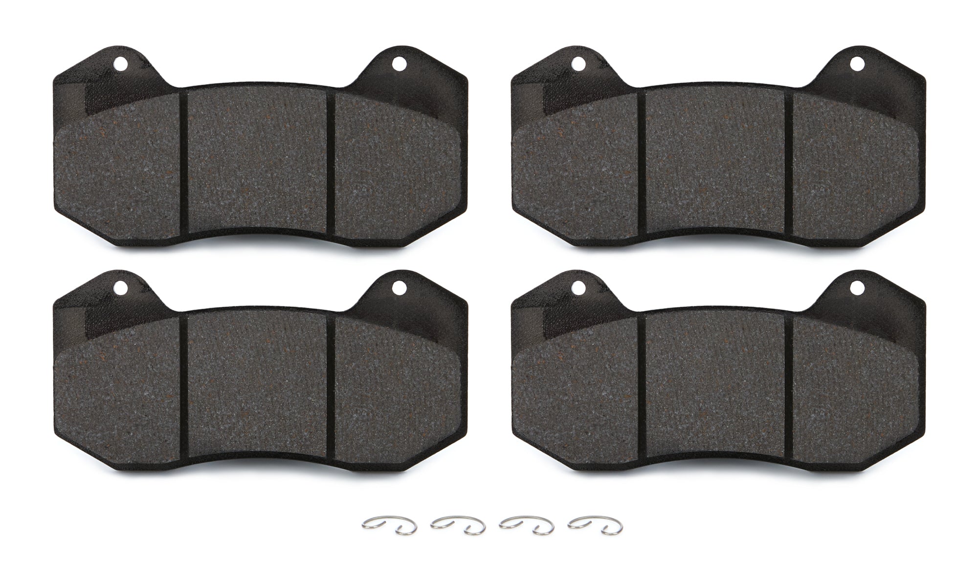 Wilwood Brake Pad Set BP-45 6712 Forged DynaPro High-Temperature Racing Pads