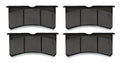 Wilwood Brake Pad Set BP-45 7416 for Forged Narrow Superlite Calipers, High Temperature Racing Pads, 16.5 mm Thickness