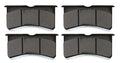 Wilwood Brake Pad Set BP-45 7420 for Forged Superlite Calipers, High Friction, High Temperature, 20.3 mm Thickness