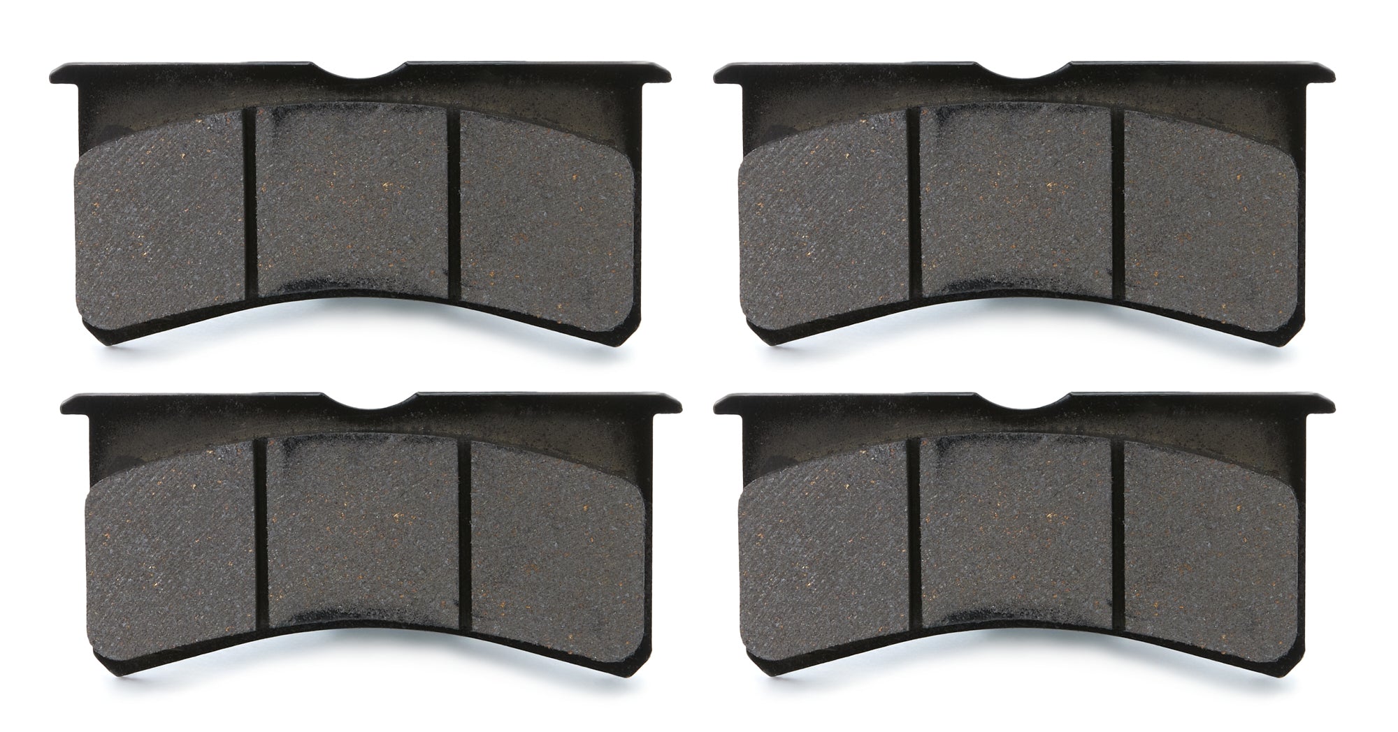 Wilwood Brake Pad Set BP-45 7420 for Forged Superlite Calipers, High Friction, High Temperature, 20.3 mm Thickness