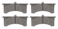 Wilwood Brake Pad Set BP-45 7520 for GN4R / GN6R Calipers, High-Temperature Racing Pads, 20.3 mm Thickness