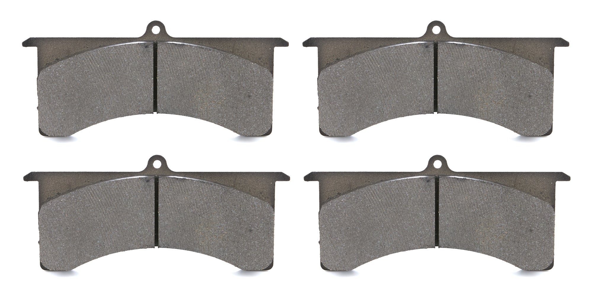 Wilwood Brake Pad Set BP-45 7520 for GN4R / GN6R Calipers, High-Temperature Racing Pads, 20.3 mm Thickness