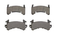 Wilwood Brake Pad Set BP-45 D154 for GM Metric Calipers, High Friction, High Temperature, 13.2 mm Thick