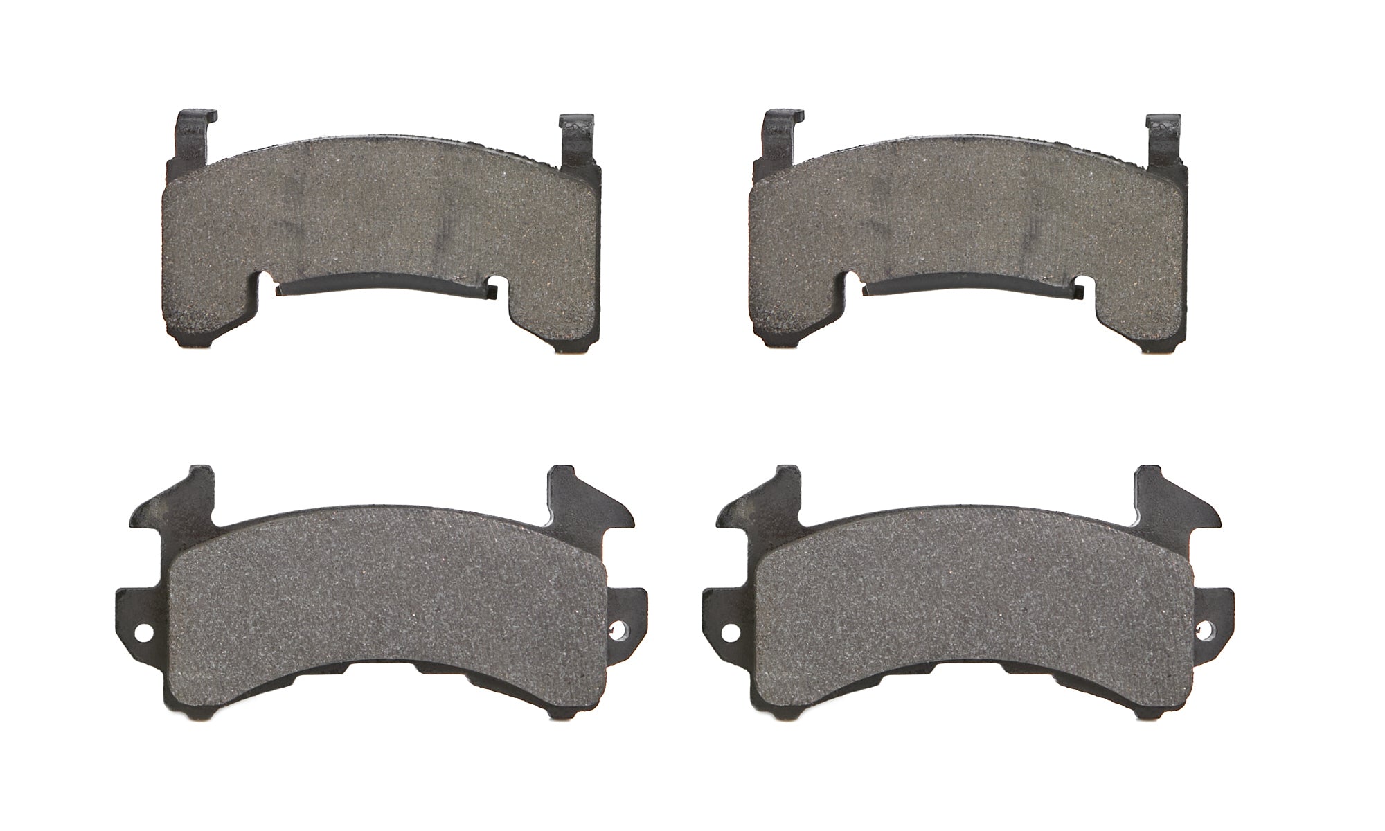 Wilwood Brake Pad Set BP-45 D154 for GM Metric Calipers, High Friction, High Temperature, 13.2 mm Thick