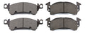 Wilwood Brake Pad Set BP-45 for Big GM D52 Calipers with High-Temperature Racing Compound