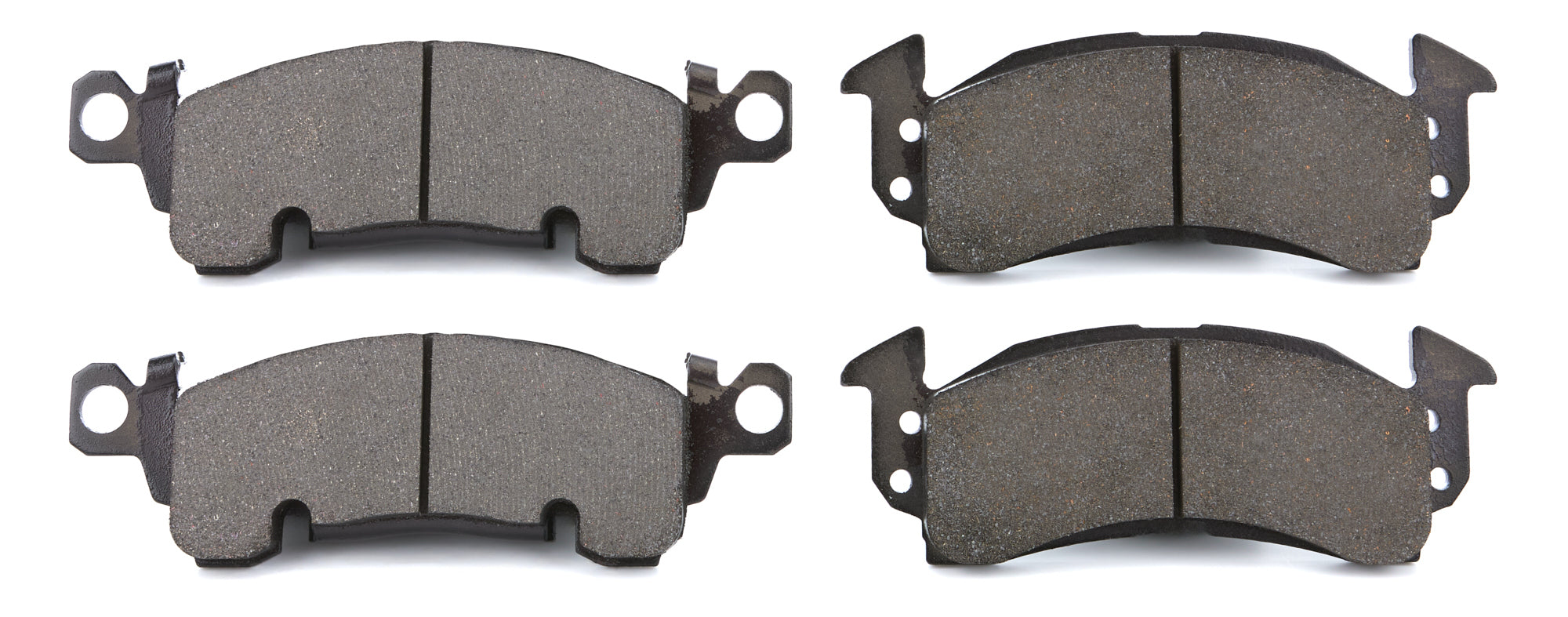 Wilwood Brake Pad Set BP-45 for Big GM D52 Calipers with High-Temperature Racing Compound