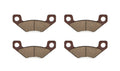 Wilwood 150-8990K Brake Pads BP-10 Medium Friction for Power Sports and Industrial Applications