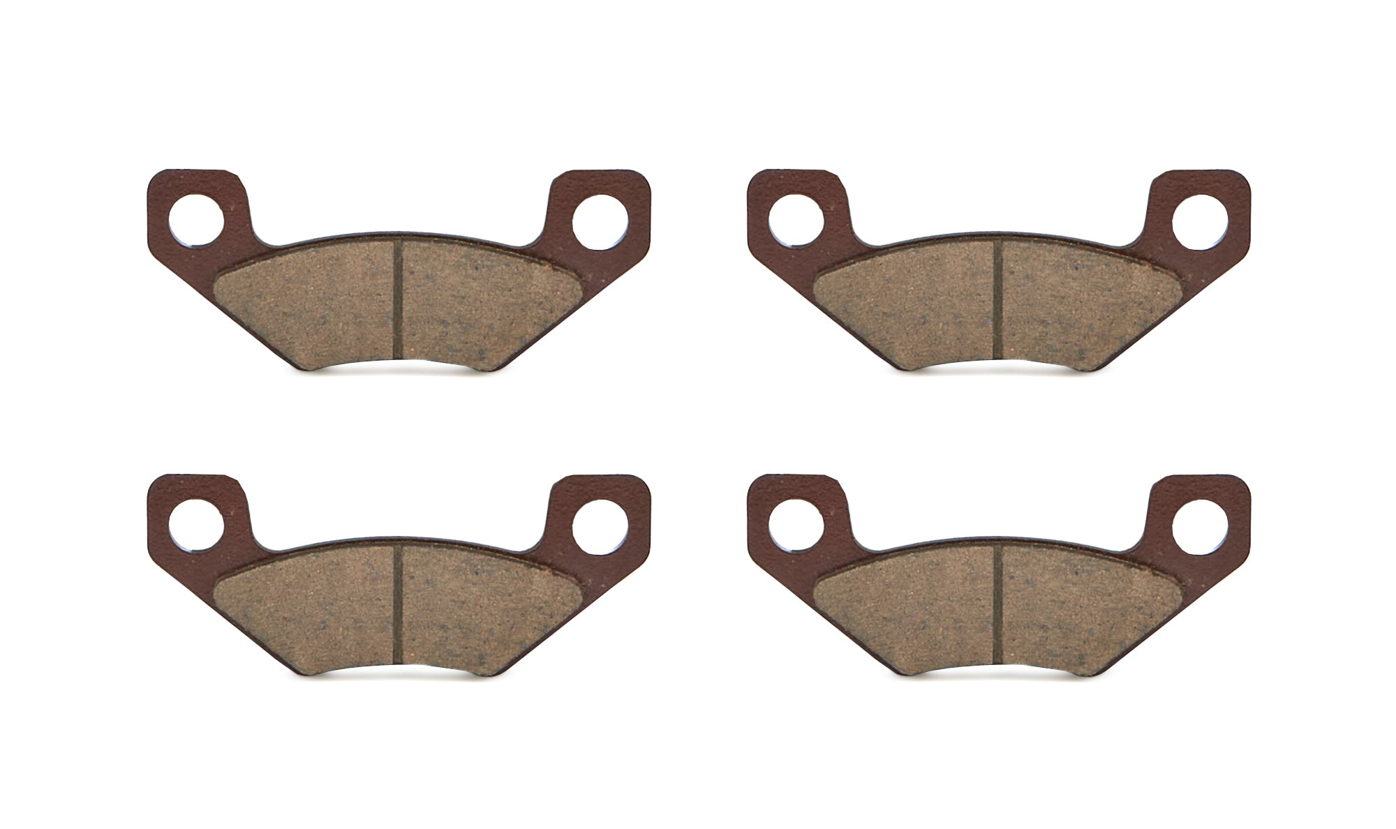 Wilwood 150-8990K Brake Pads BP-10 Medium Friction for Power Sports and Industrial Applications