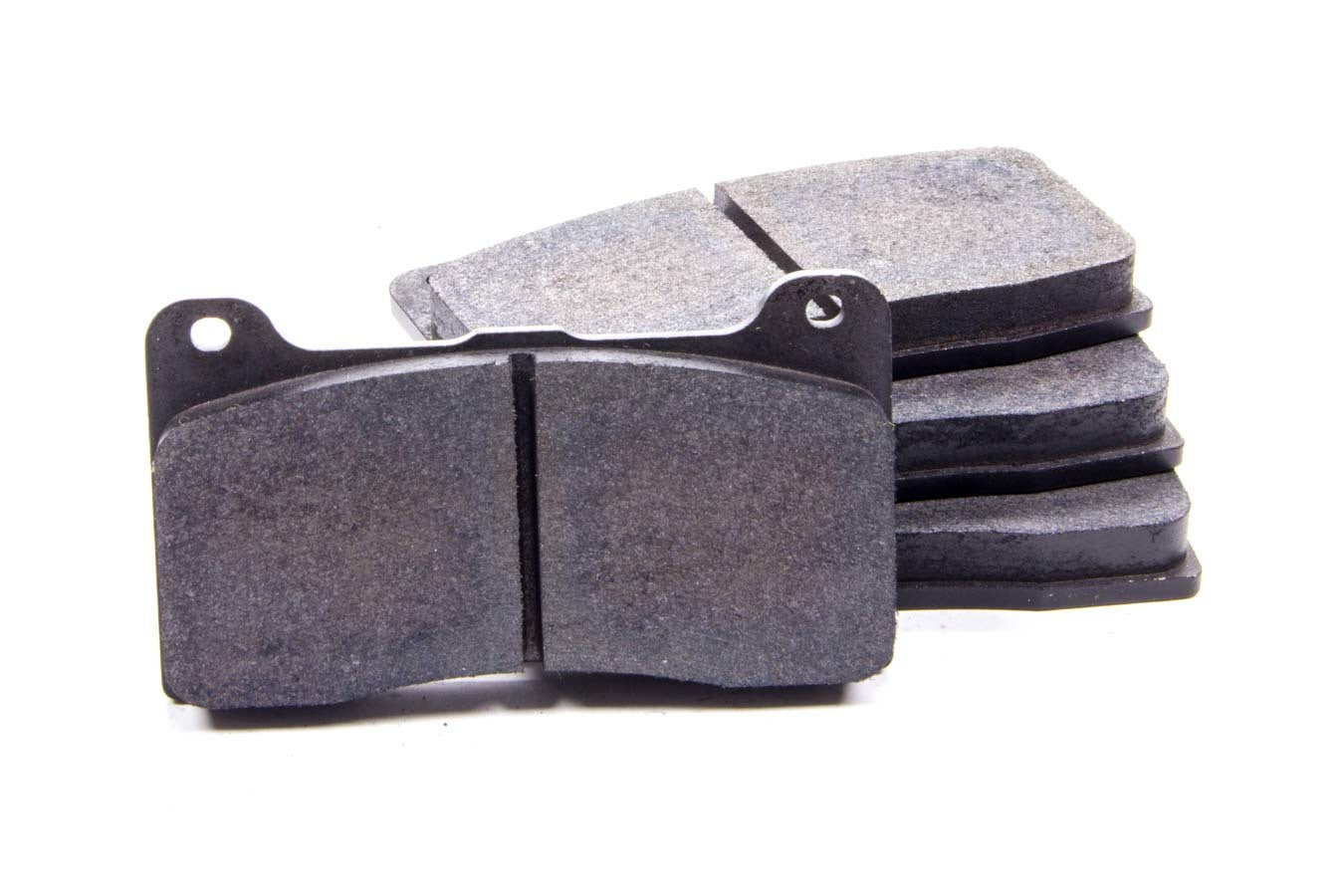 Wilwood BP-10 Type Brake Pads for Dynapro Calipers, Street Performance, Medium Friction, 12.4 mm Thickness