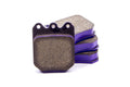 Wilwood 150-9766K Purple Compound Brake Pad Set for Sprint Cars and Aluminum Rotors