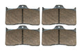 Wilwood 150-Q-7112K Street Performance Brake Pads Set of 4 with BP-Q Compound for Dynalite Calipers