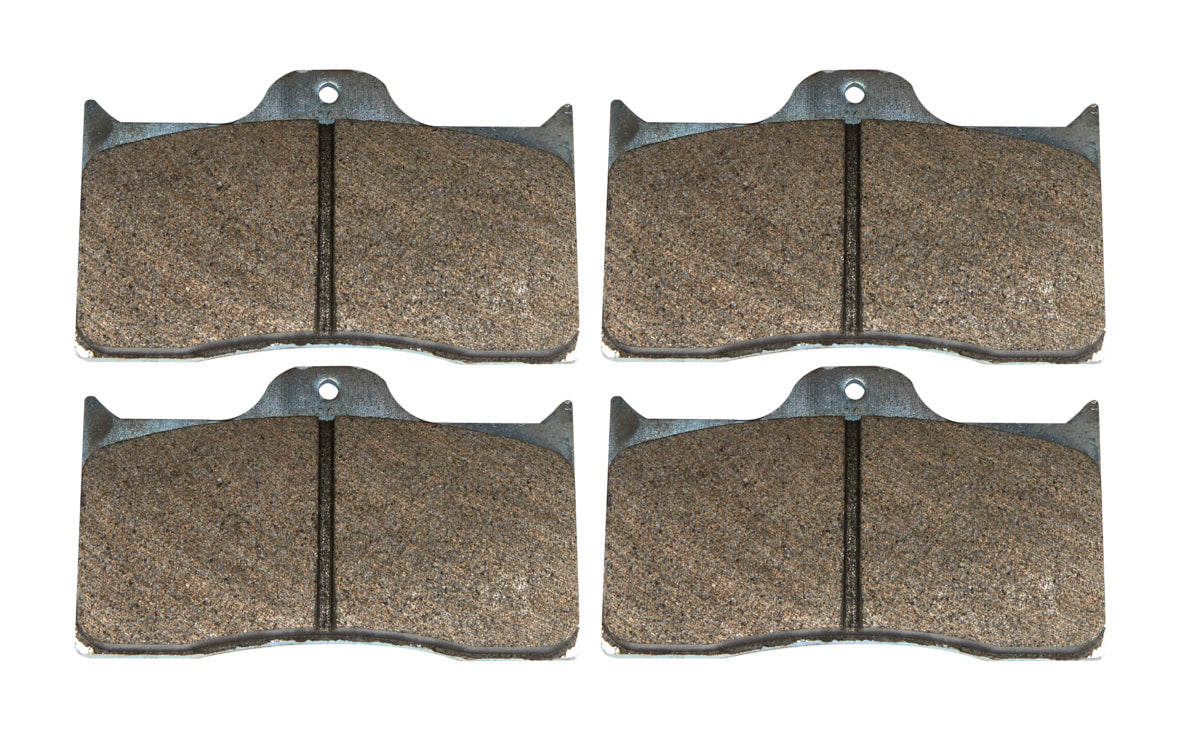 Wilwood 150-Q-7112K Street Performance Brake Pads Set of 4 with BP-Q Compound for Dynalite Calipers