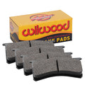 Wilwood Brake Pads 150-Q-7420K Street Performance Racing Pads with BP-Q Compound, 20.3 mm Thickness, Very Low Dust and Noise, for Superlite Calipers