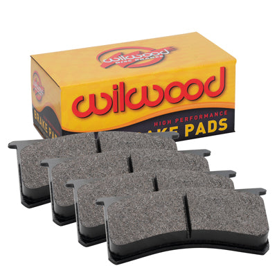 Wilwood Brake Pads 150-Q-7420K Street Performance Racing Pads with BP-Q Compound, 20.3 mm Thickness, Very Low Dust and Noise, for Superlite Calipers