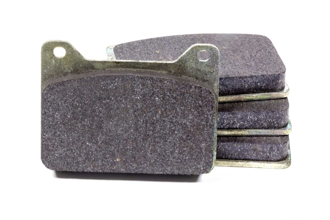 Wilwood 15E-8810K Polymatrix E Brake Pad Set for Powerlite Caliper, Street Performance and Racing, Medium Friction