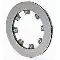 Wilwood Rotor 160-0471 UltraLite 11.75 Inch Diameter, 0.81 Inch Thick, 8 x 7 Inch Bolt Pattern, Iron, Natural Finish