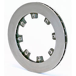 Wilwood Rotor 160-0471 UltraLite 11.75 Inch Diameter, 0.81 Inch Thick, 8 x 7 Inch Bolt Pattern, Iron, Natural Finish