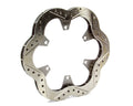 Wilwood Rotor 160-11217 10.5 Inch Diameter Steel Drilled and Slotted Brake Rotor for 6-Bolt Pattern Vehicles