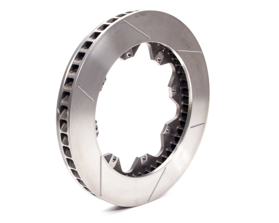 WILWOOD Rotor 160-11840 GT Series Driver Side Slotted Brake Rotor, 12.19 Inch Diameter, 1.25 Inch Thickness, 8 x 7 Inch Bolt Pattern, Iron Finish