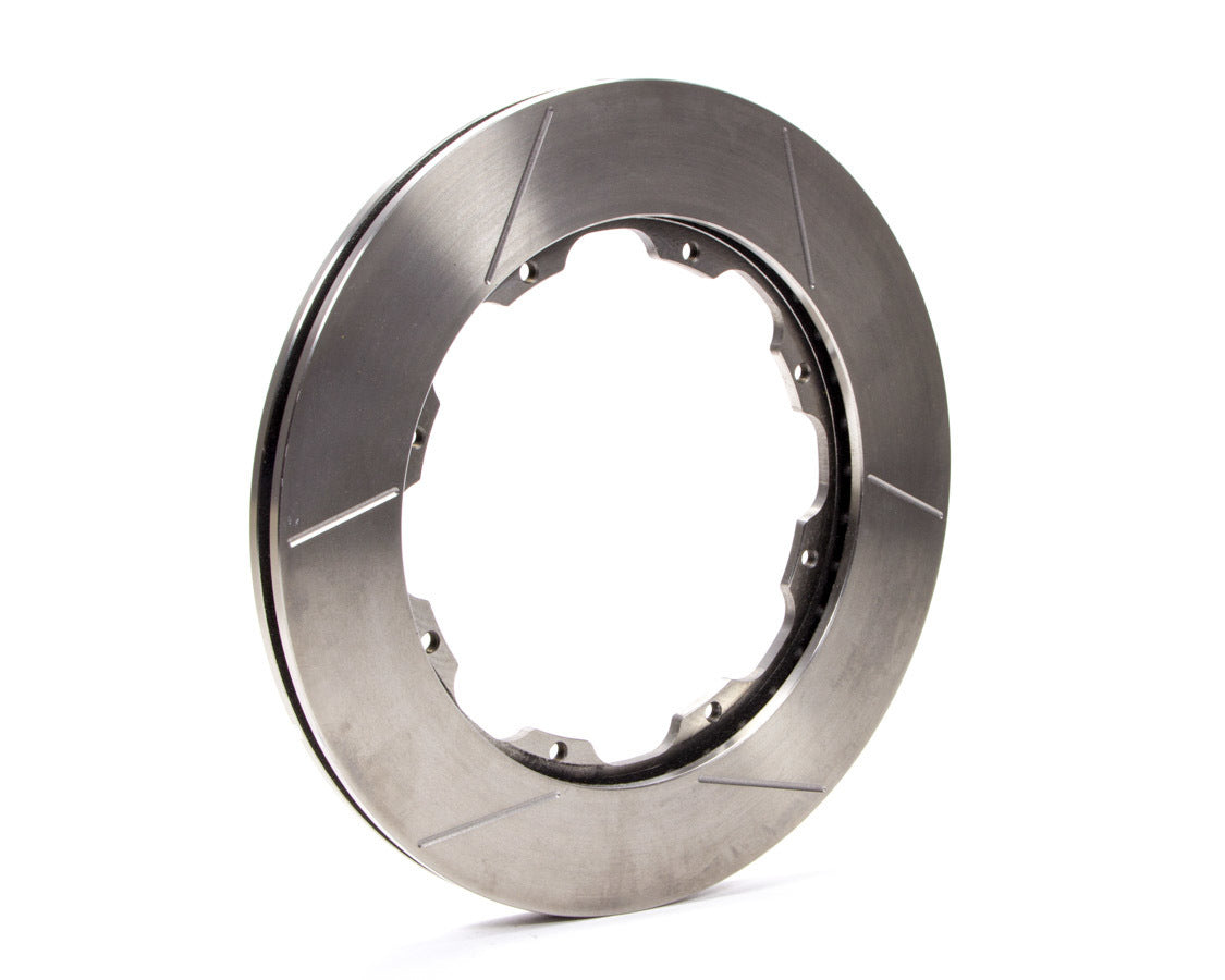 Wilwood Rotor 160-12294 GT36 Driver Side Slotted Brake Rotor, 12.19 Inch Diameter, 0.81 Inch Thickness, 8x7.62 Inch Bolt Pattern, Iron Finish