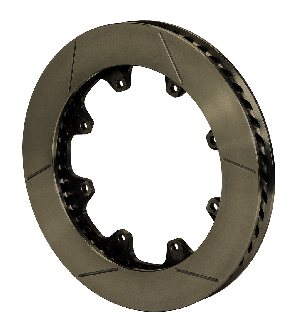 Wilwood Rotor GT 48 SPC 37 LH Burnished 11.75 Inch Driver Side Slotted Brake Rotor