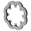 Wilwood WIL160-17781 Scalloped and Slotted Brake Rotor 11.75 Inch Diameter 8x7 Bolt Pattern Steel Natural Finish